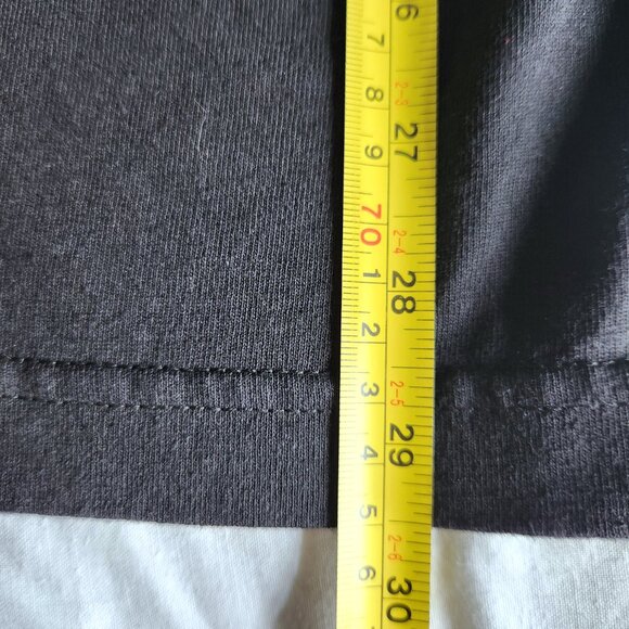 Hawaiian Gyotaku T-shirt Men's XXl Primitive Black Octopus Graphics on Back - Picture 10 of 10